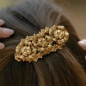 JENNIFER BEHR X JENNY CIPOLETTI VERSAILLES BARRETTE